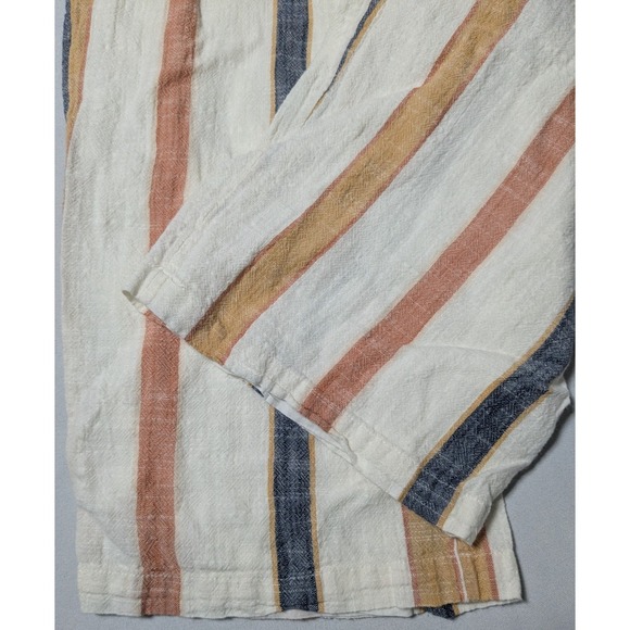 O'Neill Colada Stripe Cropped Wide Leg Pants - Women 24 (US 0) EUC - Picture 10 of 16